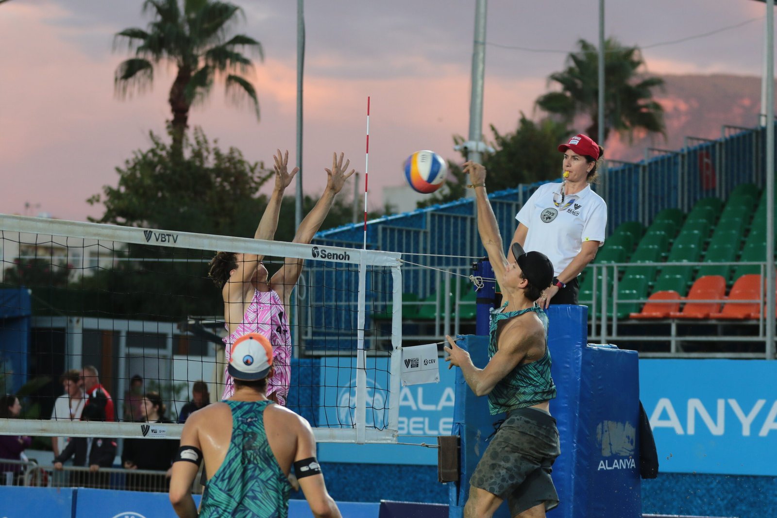 Alanya Belediyesi ev sahipliğinde, Türkiye Voleybol Federasyonu (TVF) ve Dünya