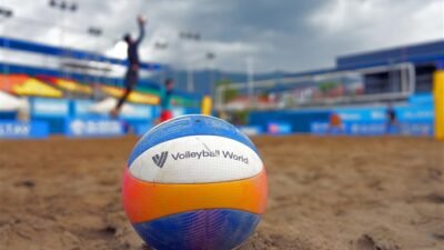 Alanya’da 23 ülkeden 64 takım, dünya plaj voleybolunun önemli organizasyonlarından