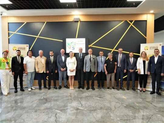 Alanya tarımı, turizmi ve benzersiz iklimini uluslararası bir sahneye taşıyan