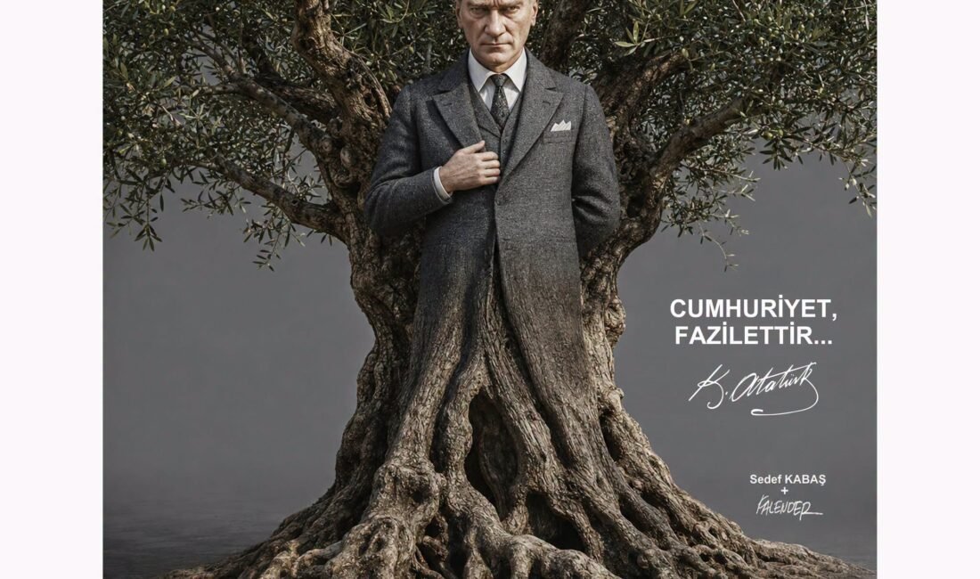 ATATÜRK’ÜN kurduğu CUMHURİYET, sonsuza kadar yaşayacak… Öznur KALENDER