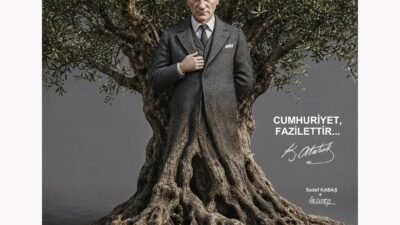 ATATÜRK’ÜN kurduğu CUMHURİYET, sonsuza kadar yaşayacak… Öznur KALENDER