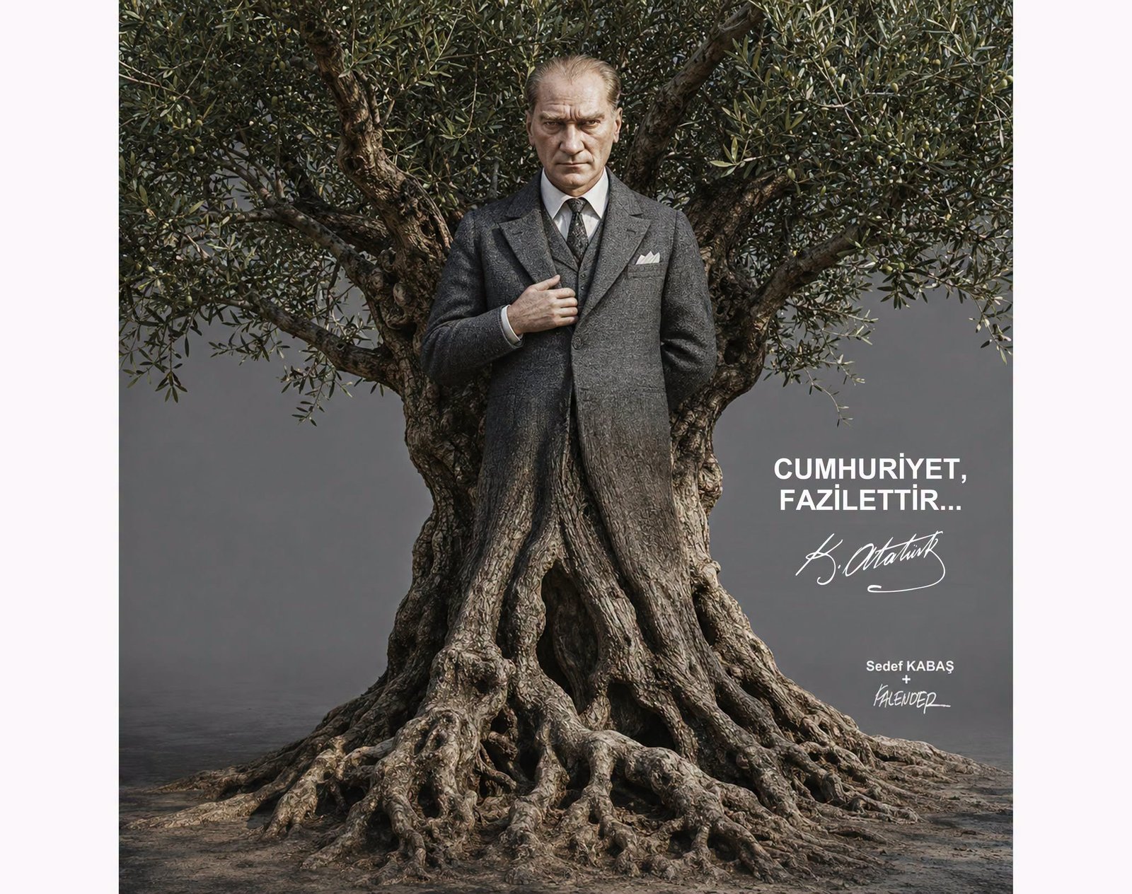 ATATÜRK’ÜN kurduğu CUMHURİYET, sonsuza kadar yaşayacak… Öznur KALENDER
