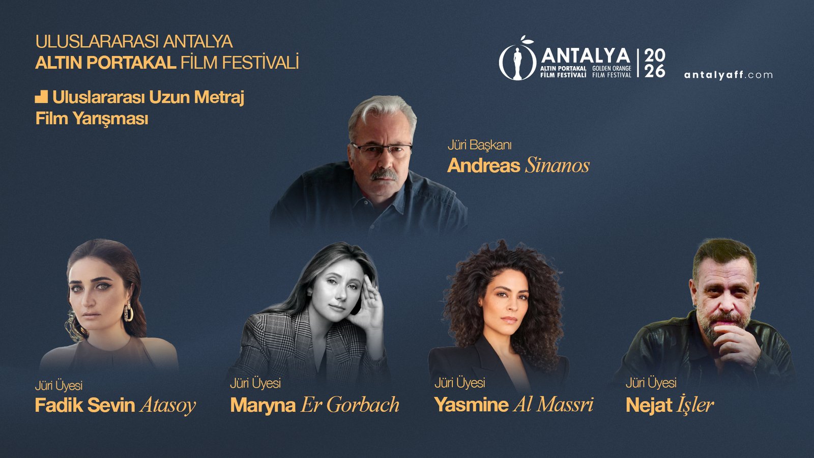 63. Uluslararası Antalya Altın Portakal Film Festivali’nde; Uluslararası Uzun Metraj