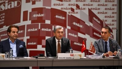 Vali Hulusi Şahin, Antalya Sanayici ve İş İnsanları Derneği (ANSİAD)