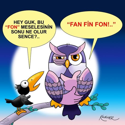 Öznur Kalender Çizdi…İşin aslı bu..