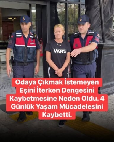 Antalya’nın Alanya ilçesi Payallar Mahallesi’ndeki bir otelde konaklayan Polonyalı çift
