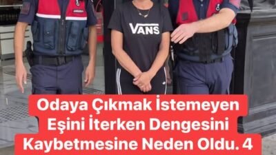 Antalya’nın Alanya ilçesi Payallar Mahallesi’ndeki bir otelde konaklayan Polonyalı çift