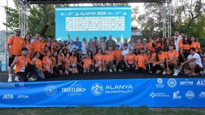 Sporun başkenti Alanya, uluslararası alanda büyük ses getiren dev bir
