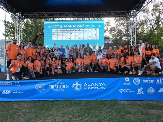 Sporun başkenti Alanya, uluslararası alanda büyük ses getiren dev bir