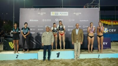 Volleyball World Beach Pro Tour – Alanya Futures, 23 Projects